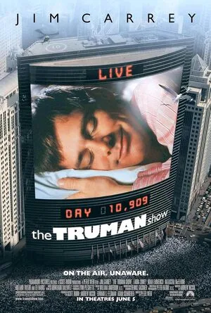 The Truman Show 1998 Hindi Dual Audio